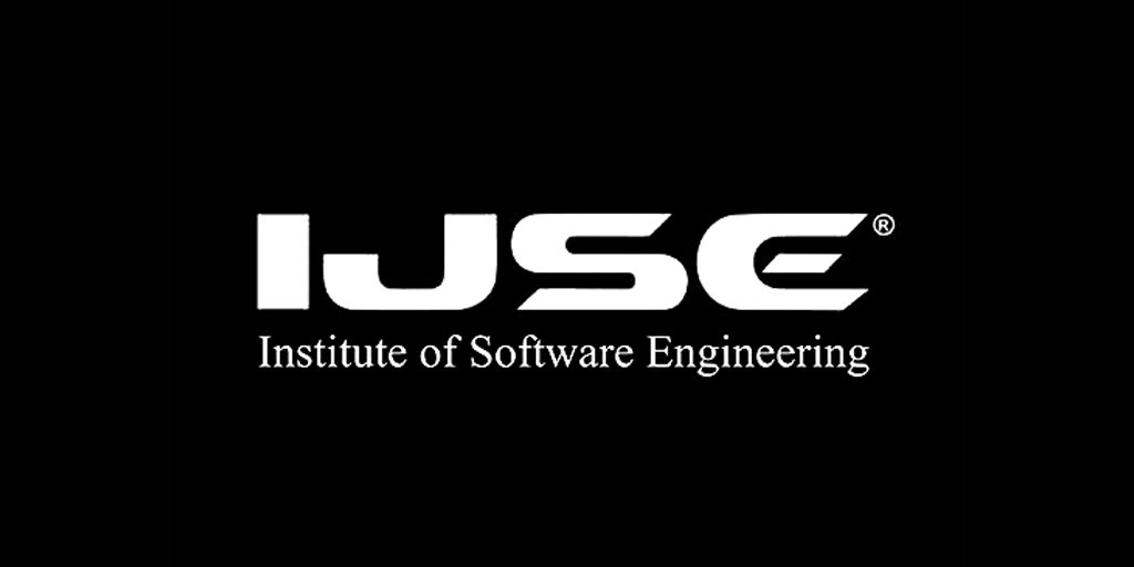IJSE logo with bold lettering and Institute of Software Engineering text