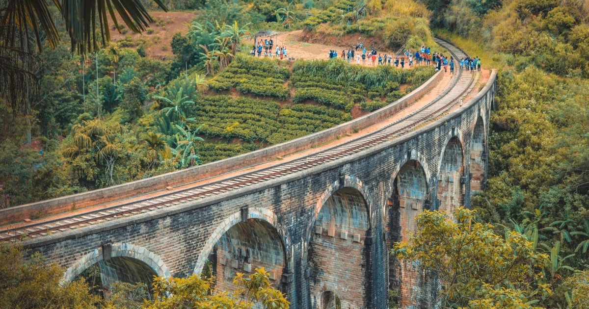 nine arch bridge